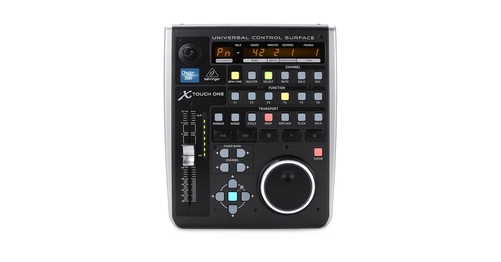Behringer X-Touch One コントロールサーフェス Amazon.com: Behringer X-TOUCH ONE Universal Control Surface